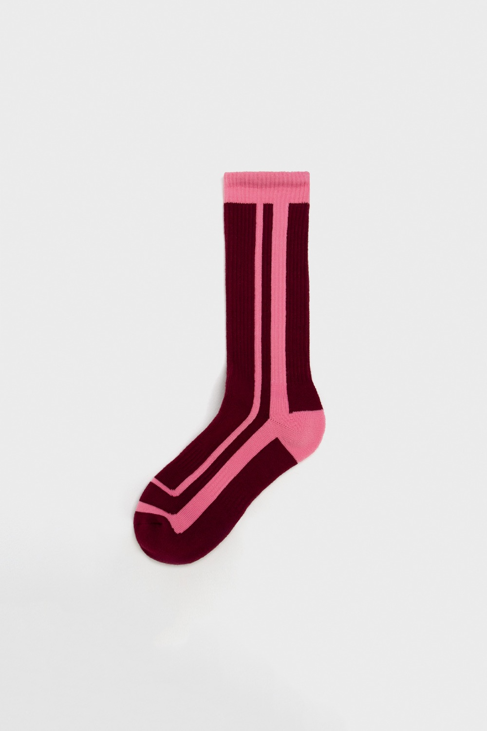 [Steady Bourie] Line Socks_BGPK