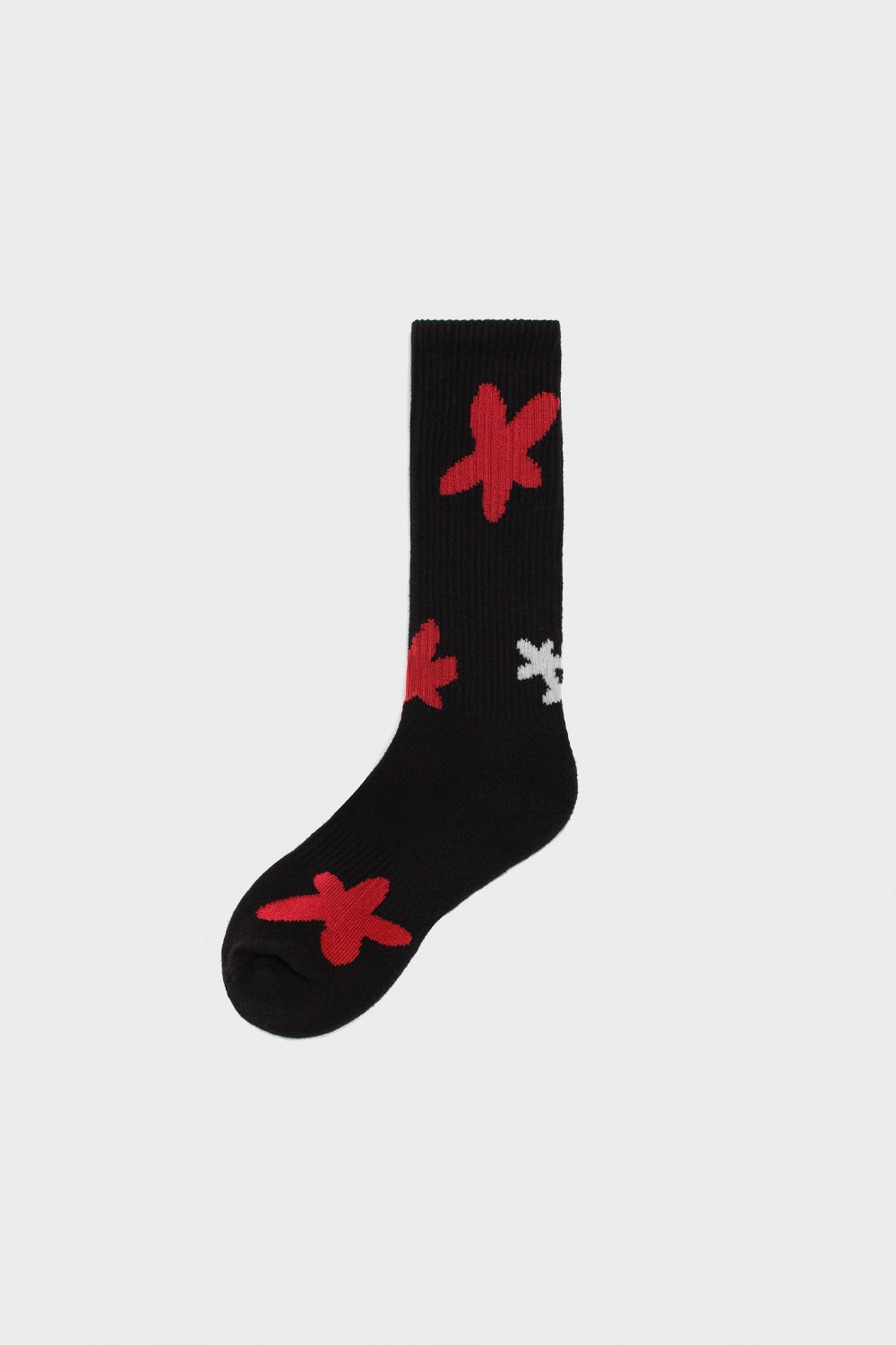 [Steady Bourie] Flower Drawing Socks_RDWH